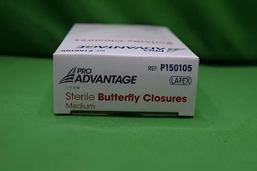 ProAdvantage Sterile Butterfly Closure Bandages Medium | Latex-Free Wound Care thumbnail 3
