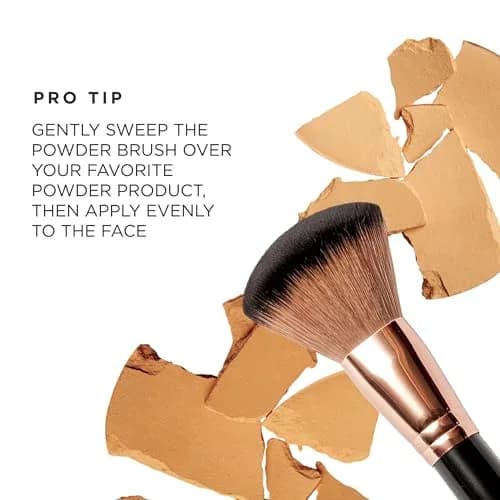 OSMOSIS Mineral Pressed Base Full Coverage Powder Golden Dark 0.34oz | Buildable Matte Finish for All Skin Types thumbnail 6