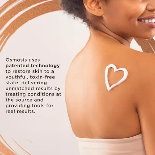OSMOSIS Mineral Pressed Base Full Coverage Powder Golden Dark 0.34oz | Buildable Matte Finish for All Skin Types thumbnail 7