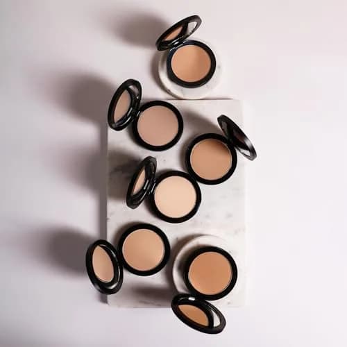 OSMOSIS Mineral Pressed Base Full Coverage Powder Golden Dark 0.34oz | Buildable Matte Finish for All Skin Types thumbnail 8