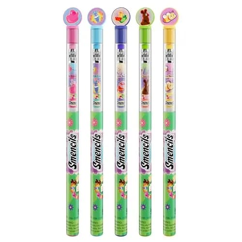Scentco Spring Smencils HB #2 Scented Pencils 5 Count (12.7cm / 0.5 inch) | Fun & Engaging School Supplies thumbnail 5