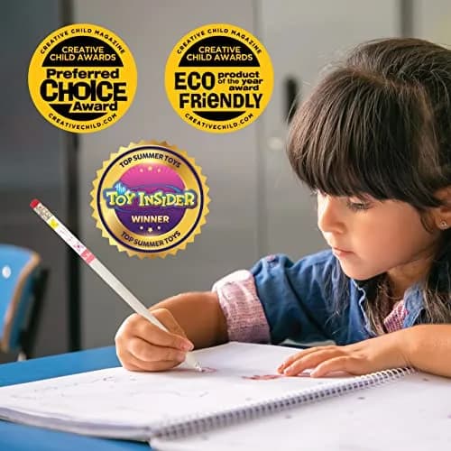 Scentco Spring Smencils HB #2 Scented Pencils 5 Count (12.7cm / 0.5 inch) | Fun & Engaging School Supplies thumbnail 8