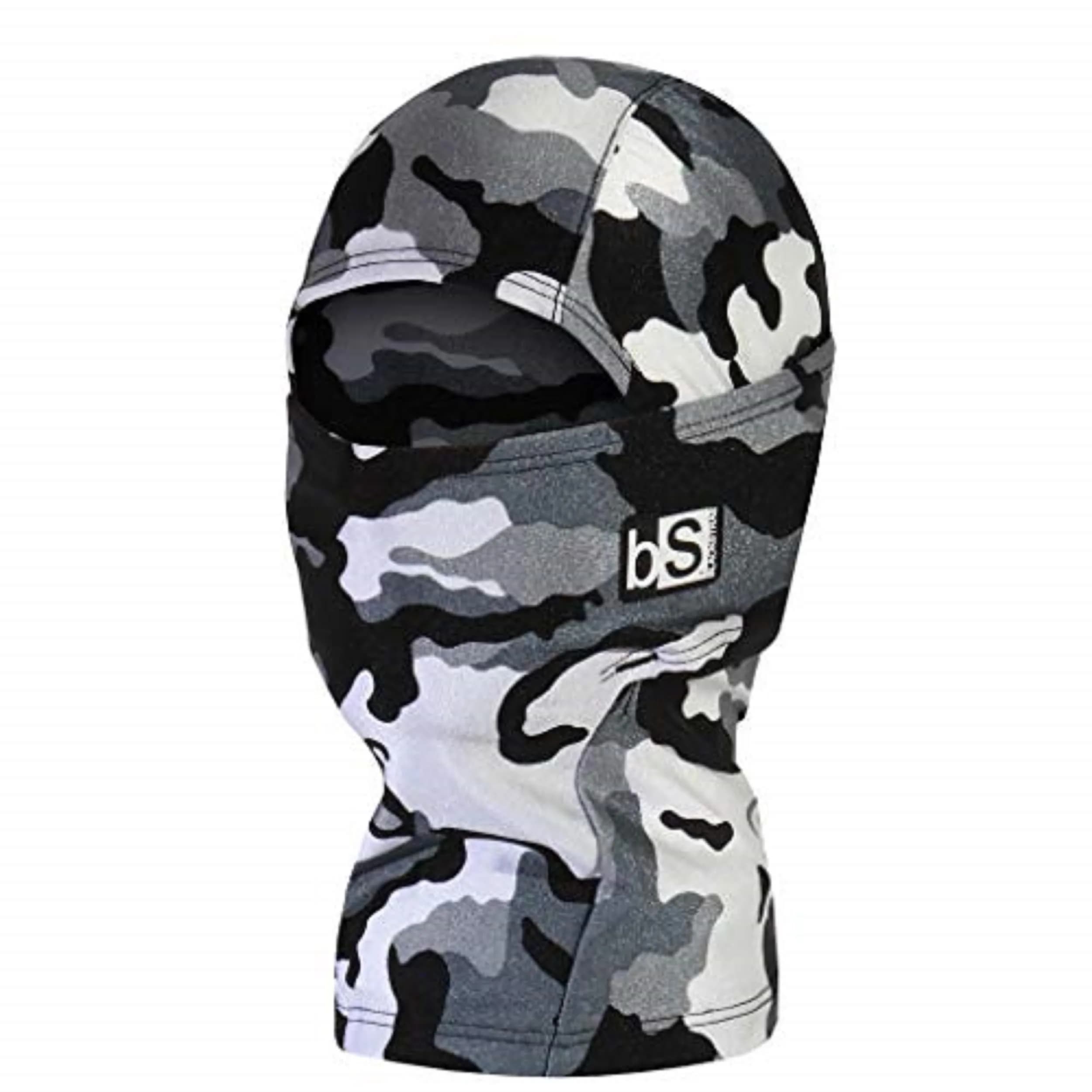 BLACKSTRAP Kids The Hood Dual Layer Cold Weather Neck Gaiter and Warmer for Children, Snow Issue | UPF 50+ Sun Protection (70-120 chars) — Snow Issue