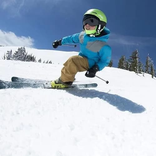 BLACKSTRAP Kids The Hood Dual Layer Cold Weather Neck Gaiter and Warmer for Children, Snow Issue | UPF 50+ Sun Protection (70-120 chars) thumbnail 3