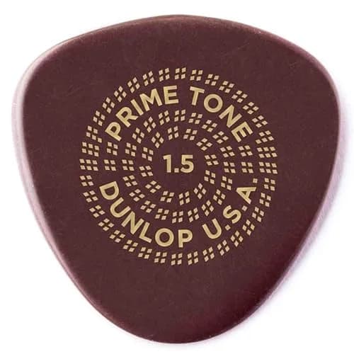 Jim Dunlop Primetone® Semi Round Smooth Pick 1.5MM | Durable Ultex Guitar Pick for Articulate Play thumbnail 1