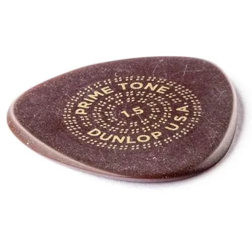 Jim Dunlop Primetone® Semi Round Smooth Pick 1.5MM | Durable Ultex Guitar Pick for Articulate Play thumbnail 3