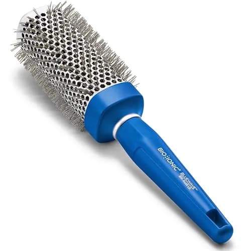 BIO IONIC Bluewave Nanoionic Conditioning Brush Large | Salon-Quality Styling Tool thumbnail 1
