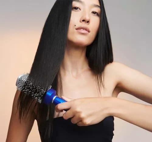 BIO IONIC Bluewave Nanoionic Conditioning Brush Large | Salon-Quality Styling Tool thumbnail 2