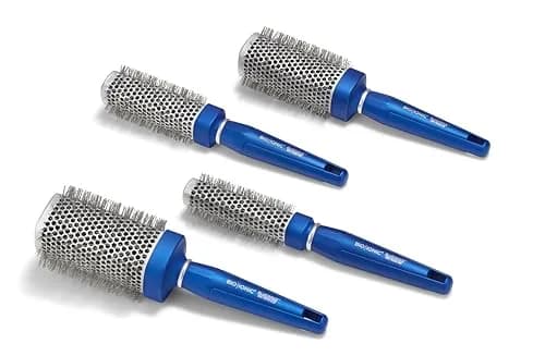 BIO IONIC Bluewave Nanoionic Conditioning Brush Large | Salon-Quality Styling Tool thumbnail 3