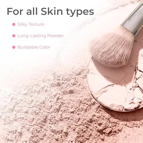 Sweet Face Minerals 16pc Mineral Makeup Starter Kit with 10 Brush Set | Travel Size, Natural Finish, SPF 30, Beginner Friendly thumbnail 10