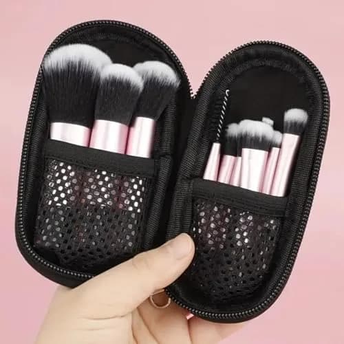 Sweet Face Minerals 16pc Mineral Makeup Starter Kit with 10 Brush Set | Travel Size, Natural Finish, SPF 30, Beginner Friendly thumbnail 6