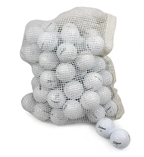 Titleist Used Golf Balls 72 Pack | Assorted Recycled Balls in Fair to Good Condition thumbnail 1