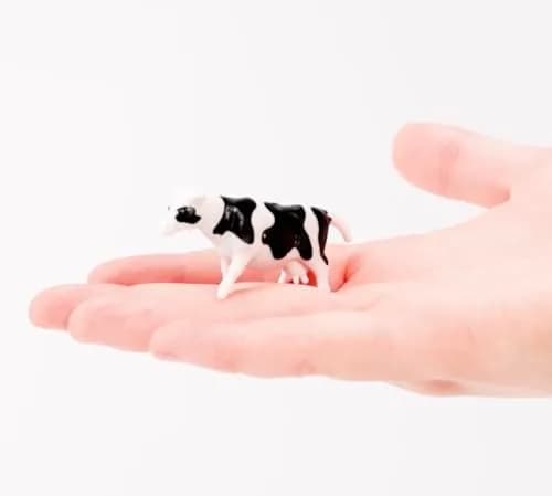Terra by Battat Farm Animals Toy Tube 60 Mini Figures | Educational Plastic Playset for Kids 3+ thumbnail 4