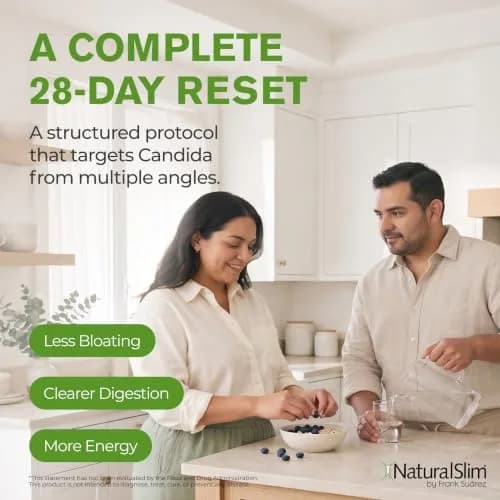 NaturalSlim Candiseptic Kit, Candida Cleanse & Probiotic, 242 Capsules | 28-Day Detox System for Gut & Metabolism thumbnail 4