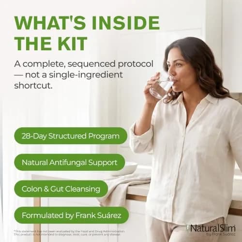 NaturalSlim Candiseptic Kit, Candida Cleanse & Probiotic, 242 Capsules | 28-Day Detox System for Gut & Metabolism thumbnail 6