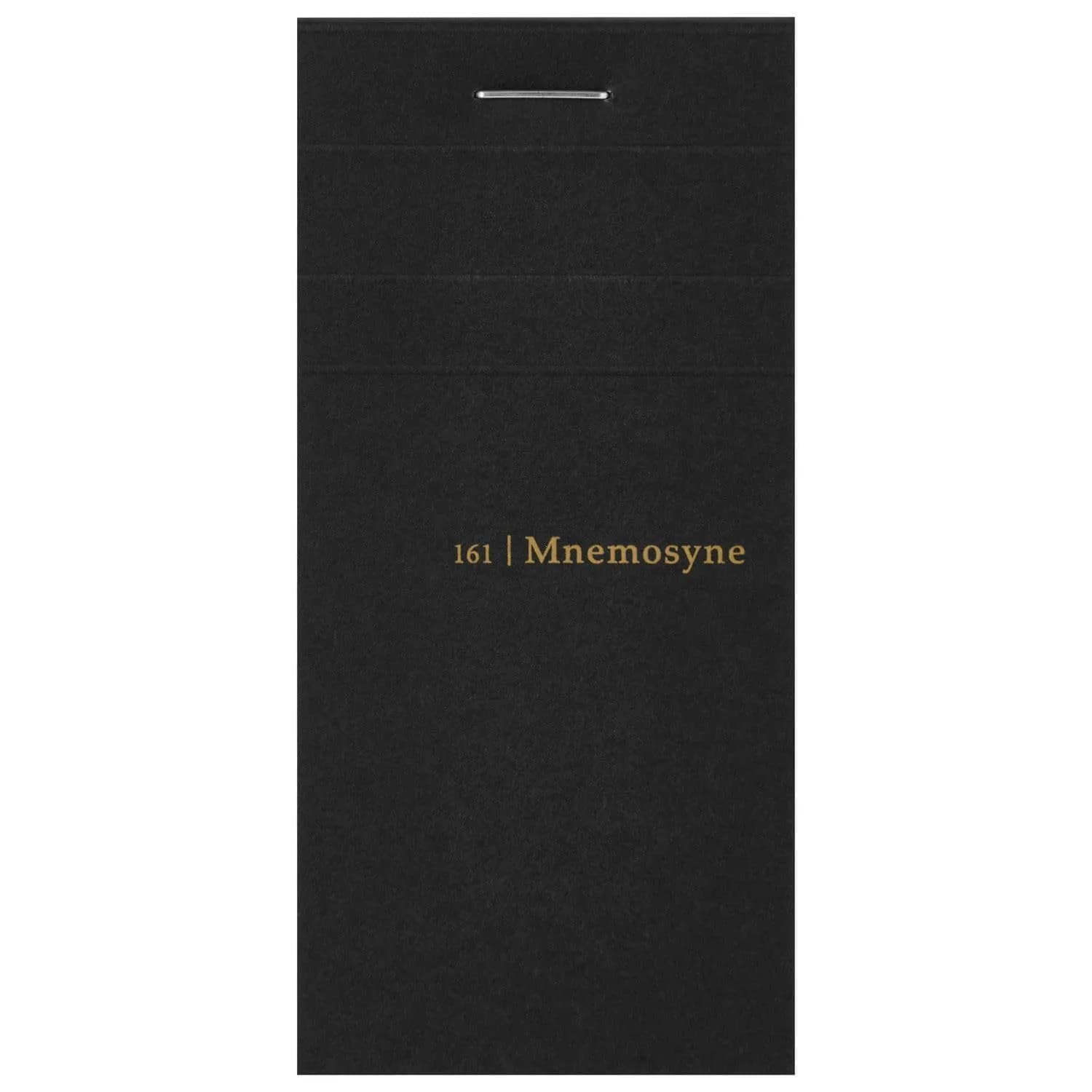Maruman Mnemosyne Memo Pad, Long Vertical 7.87"x2.95", 5mm Grid | Premium Japanese Paper for Precise Notes — A8 (1.97" x 3.66") / Glue & Staple