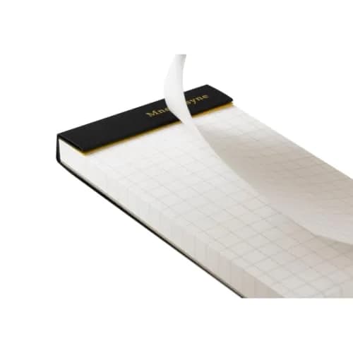 Maruman Mnemosyne Memo Pad, Vertical A8, 1.97"x3.66", 5mm Grid | Compact Japanese Notebook for Notes & Ideas thumbnail 6