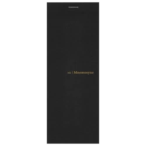 Maruman Mnemosyne Memo Pad, Long Vertical 7.87"x2.95", 5mm Grid | Premium Japanese Paper for Precise Notes thumbnail 1