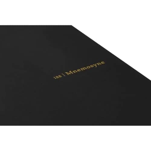 Maruman Mnemosyne Memo Pad, Long Vertical 7.87"x2.95", 5mm Grid | Premium Japanese Paper for Precise Notes thumbnail 8