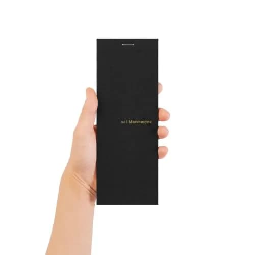 Maruman Mnemosyne Memo Pad, Long Vertical 7.87"x2.95", 5mm Grid | Premium Japanese Paper for Precise Notes thumbnail 9