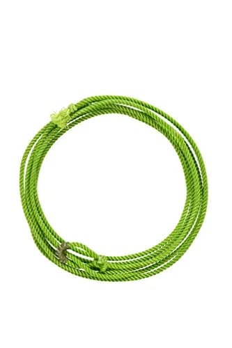 Weaver Equine Waxed Nylon Kids Lasso Rope 5/16" x 20' | Lightweight Cowboy Rope for Practice thumbnail 1