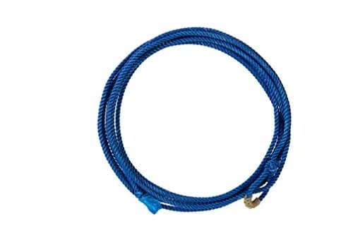 Weaver Equine Waxed Nylon Kids Lasso Rope 5/16" x 20' | Lightweight Practice Cowboy Rope thumbnail 1