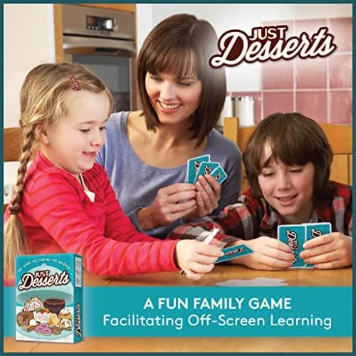 Looney Labs Just Desserts Card Game - Flavorful Expansion and New Characters | 100 Cards thumbnail 5