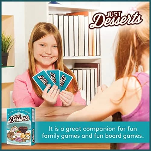 Looney Labs Just Desserts Card Game - Flavorful Expansion and New Characters | 100 Cards thumbnail 6