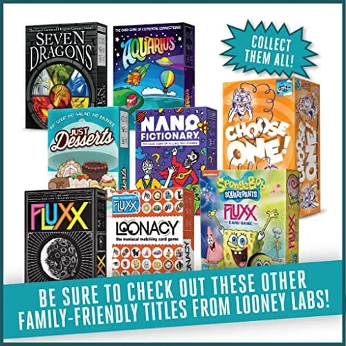 Looney Labs Just Desserts Card Game - Flavorful Expansion and New Characters | 100 Cards thumbnail 7
