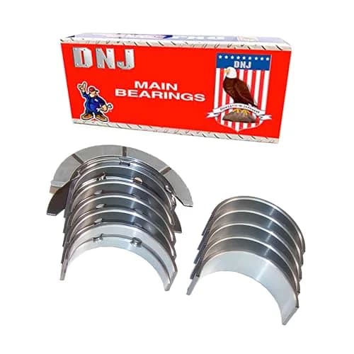 DNJ Main Bearings Set Standard for 2001-2022 Ford, Lincoln, Mazda, Mercury | 16V DOHC 2.0L-2.5L L4 thumbnail 1