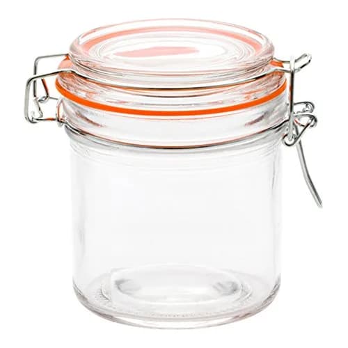 Restaurantware Mason Jar 8.5 oz | Airtight Clamp Lid for Food Storage & Serving thumbnail 2