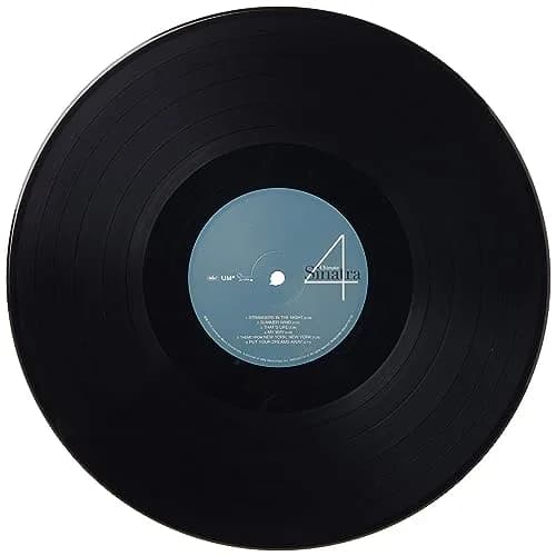 UMC Ultimate Sinatra 2 LP Vinyl | 24 Classic Recordings in 180g Format (12 in x 2) thumbnail 6