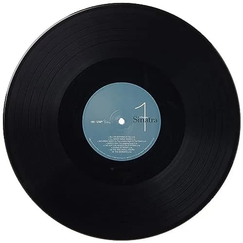 UMC Ultimate Sinatra 2 LP Vinyl | 24 Classic Recordings in 180g Format (12 in x 2) thumbnail 3
