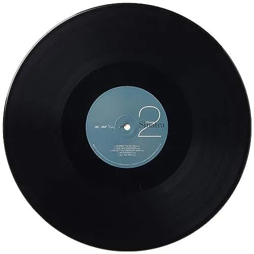 UMC Ultimate Sinatra 2 LP Vinyl | 24 Classic Recordings in 180g Format (12 in x 2) thumbnail 4