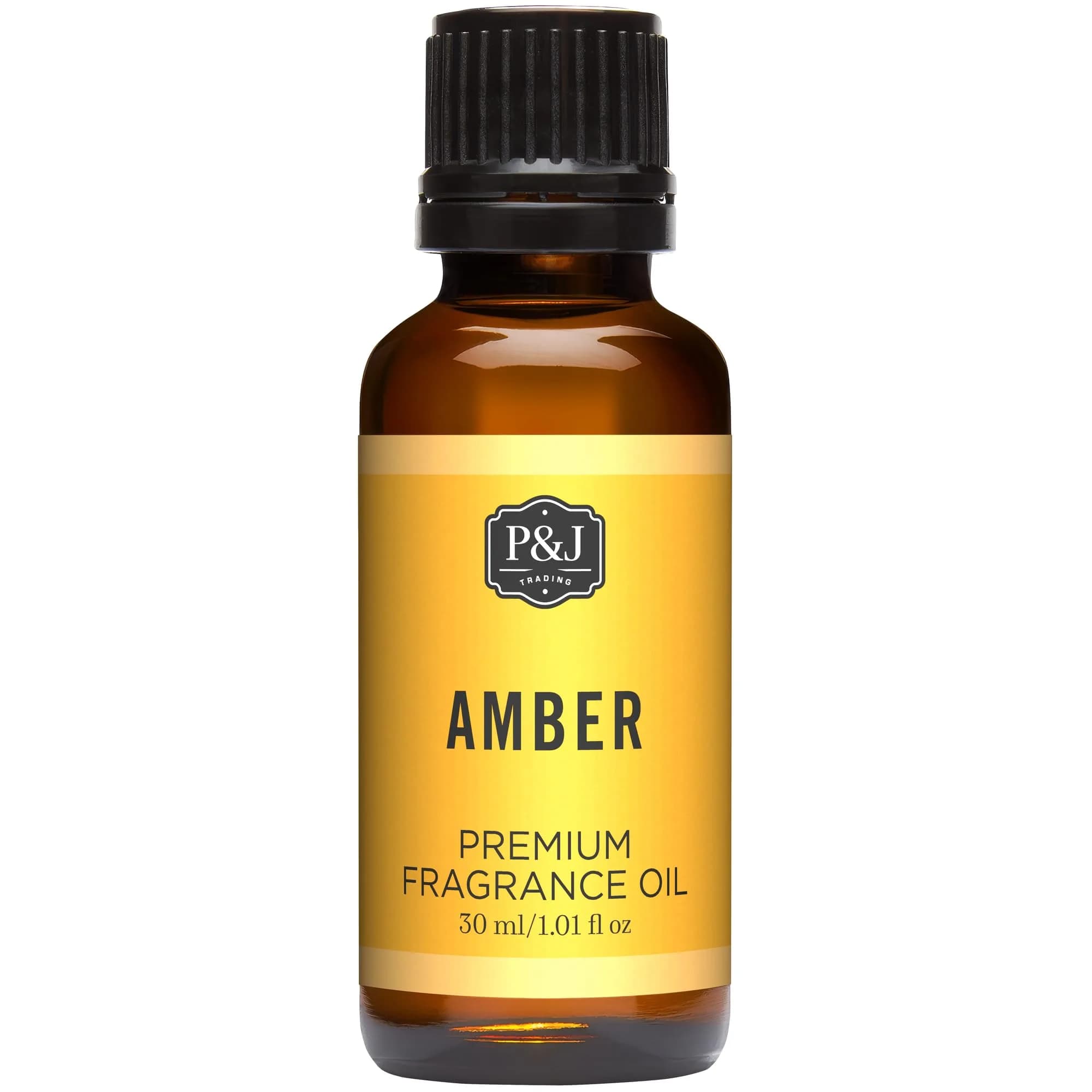 P&J Trading Fragrance Oil | Amber Oil 30ml - Candle & DIY Scents for Home & Body