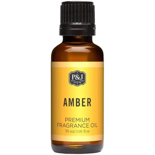 P&J Trading Fragrance Oil | Amber Oil 30ml - Candle & DIY Scents for Home & Body - main product image