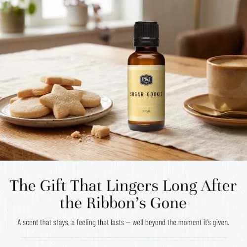 P&J Trading Sugar Cookie Fragrance Oil 30ml (1.01 Fl Oz) | IFRA Certified Master Perfumer Blend thumbnail 5