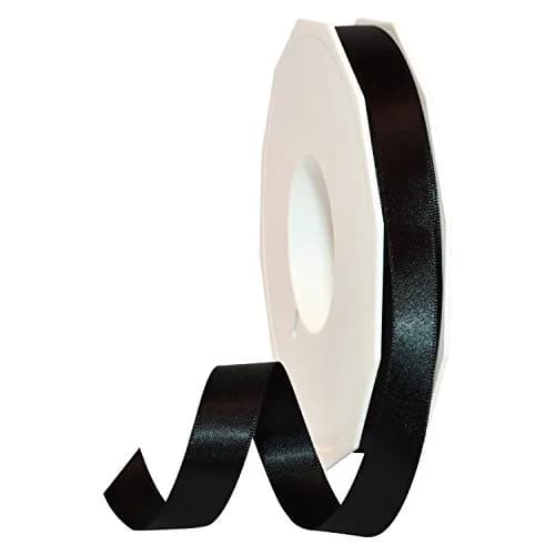 Morex Ribbon Double Face Satin Ribbon 5/8" (1.59cm) x 50 YD | Elegant Gift Wrap & Craft Ribbon thumbnail 1