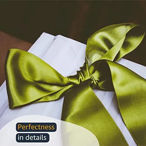 Morex Ribbon Double Face Satin Ribbon 5/8" (1.59cm) x 50 YD | Elegant Gift Wrap & Craft Ribbon thumbnail 5