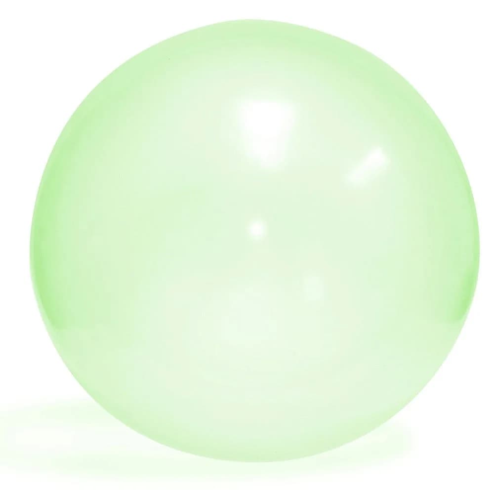 NSI Tiny Wubble - Green | Inflatable Bubble Ball for Kids 6+ | Soft, Lightweight & Perfect for Indoor & Outdoor Play