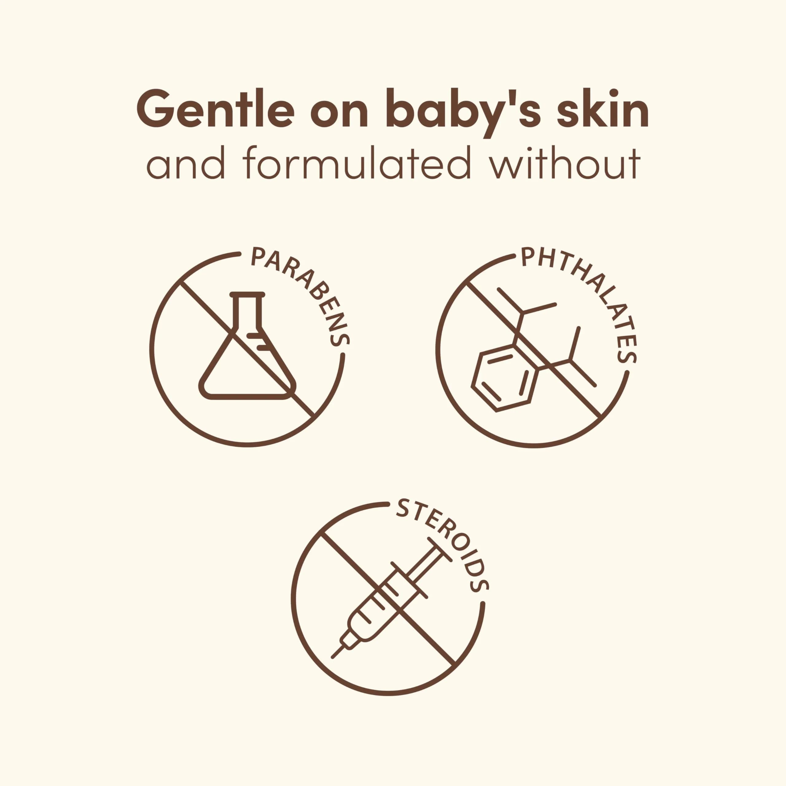 Aveeno Baby Calming Comfort Moisturizing Body Lotion with Lavender & Vanilla, 532ml (18 fl. oz) | Hypoallergenic Formula for Sensitive Skin - view 7