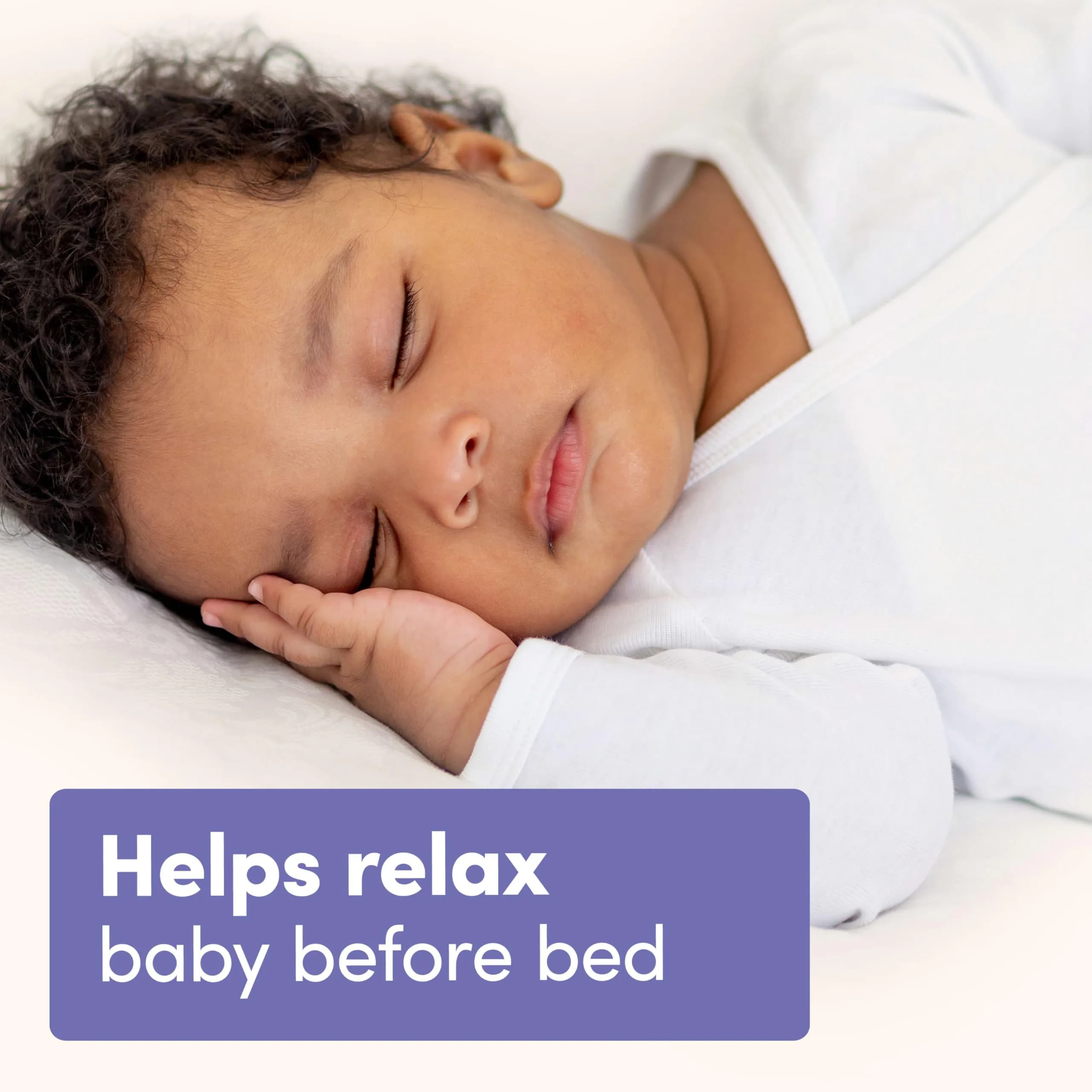 Aveeno Baby Calming Comfort Moisturizing Body Lotion with Lavender & Vanilla, 532ml (18 fl. oz) | Hypoallergenic Formula for Sensitive Skin - view 3