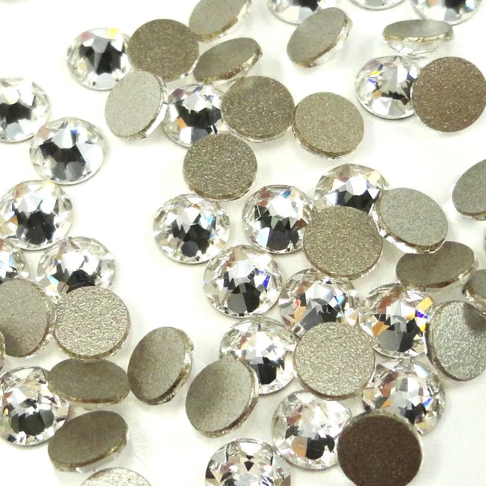 Crystal-Wholesale 288 pcs Crystal Flat Backs SS30 | Clear Swarovski 2088 Loose Crystals for Crafts