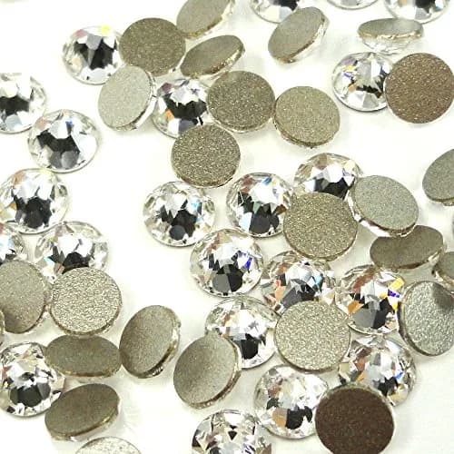 Crystal-Wholesale 288 pcs Crystal Flat Backs SS30 | Clear Swarovski 2088 Loose Crystals for Crafts thumbnail 1