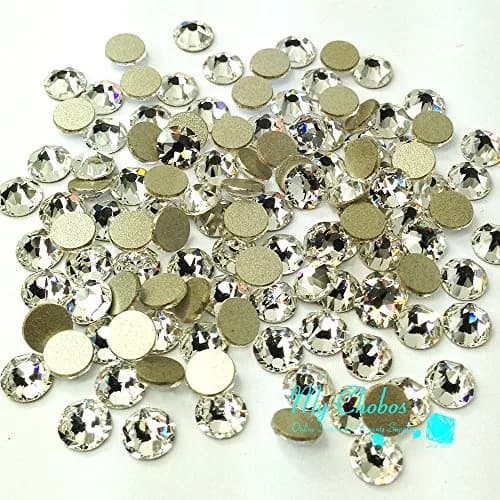 Crystal-Wholesale 288 pcs Crystal Flat Backs SS30 | Clear Swarovski 2088 Loose Crystals for Crafts thumbnail 2