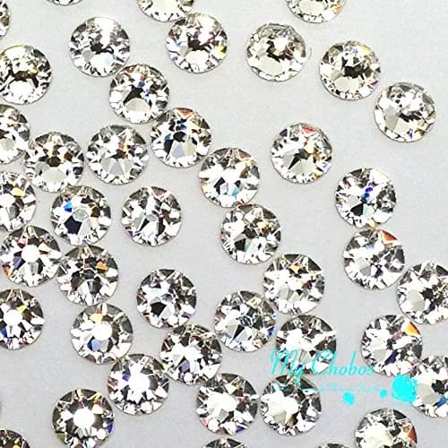 Crystal-Wholesale 288 pcs Crystal Flat Backs SS30 | Clear Swarovski 2088 Loose Crystals for Crafts thumbnail 3
