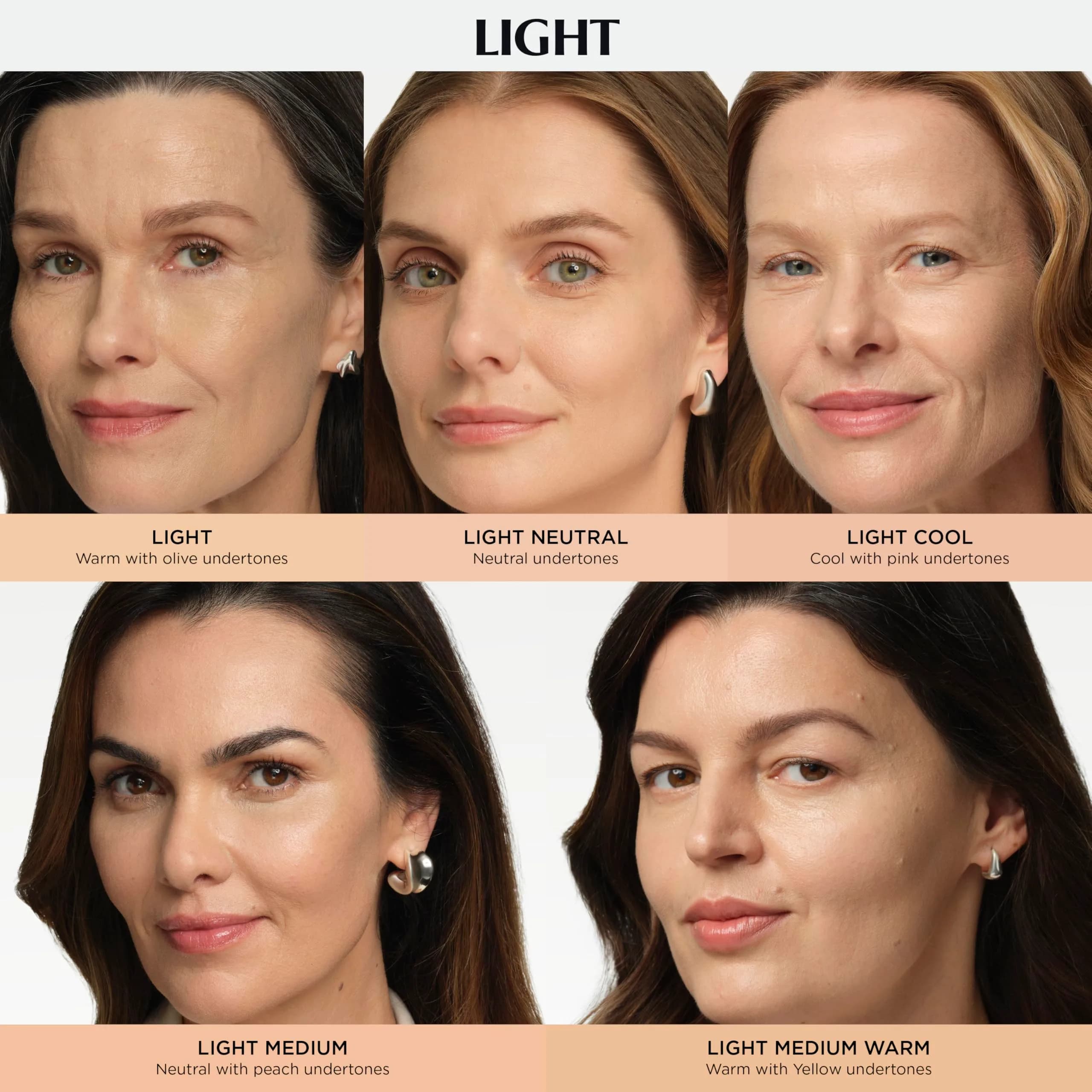 IT Cosmetics CC+ Cream SPF 50+ Light (W) 12ml (0.4 fl oz) | Hydrating Anti-Aging Serum & Mineral Sunscreen - view 5