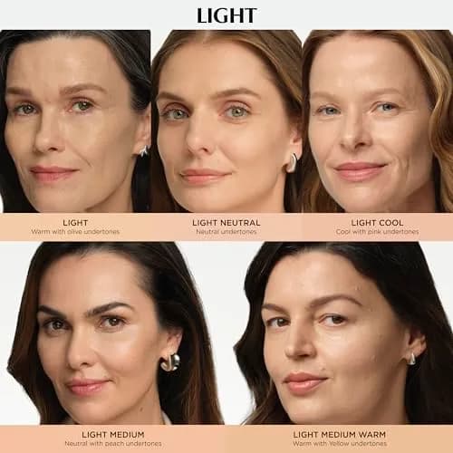 IT Cosmetics CC+ Cream SPF 50+ Light (W) 12ml (0.4 fl oz) | Hydrating Anti-Aging Serum & Mineral Sunscreen thumbnail 5