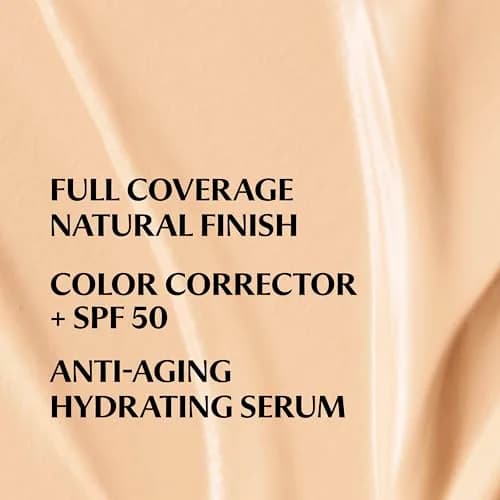 IT Cosmetics CC+ Cream SPF 50+ Light (W) 12ml (0.4 fl oz) | Hydrating Anti-Aging Serum & Mineral Sunscreen thumbnail 3