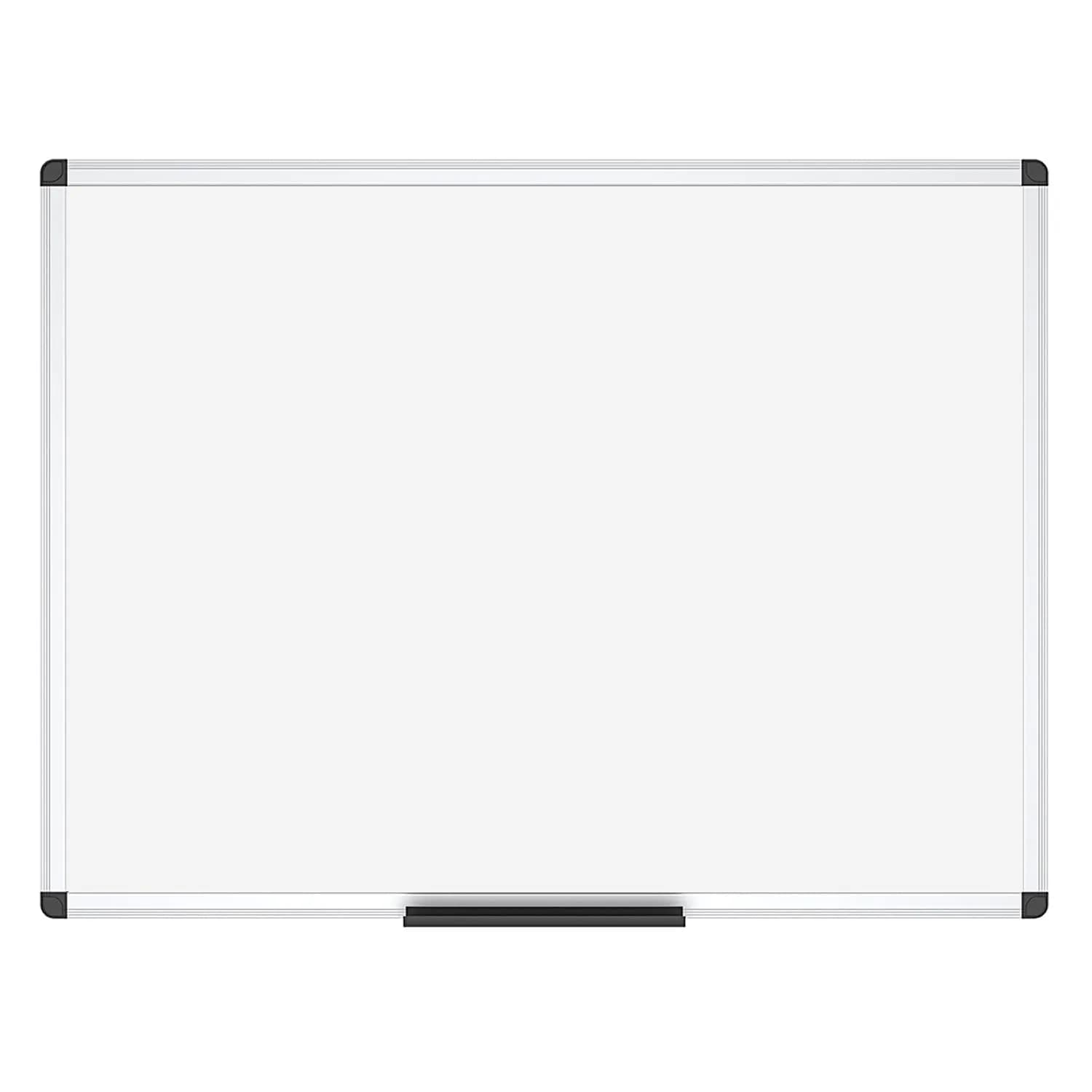 VIZ-PRO Magnetic Dry Erase Whiteboard 24 x 18 Inches - Silver Aluminium Frame for Smooth Writing - view 2
